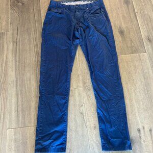 Ballantyne Chino Pants in Blue